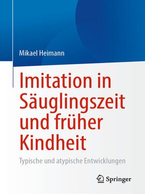 cover image of Imitation in Säuglingszeit und früher Kindheit